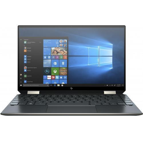 Laptop 2-in-1 HP Spectre x360, Intel Core i5-1135G7, 13.3 Touch, RAM 8GB, SSD 512GB, Intel Iris Xe Graphics, Windows 10, Negru