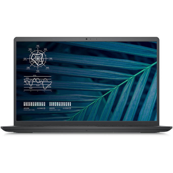 Laptop Dell Vostro 3510 cu procesor Intel Core i5-1135G7, 15.6 FHD, 8GB, 512GB SSD, NVIDIA GeForce MX350 2GB, Windows 10 Pro, Negru