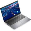 Laptop Dell Latitude 5520, Intel Core i7-1185G7, 15.6inch, RAM 32GB, SSD 1TB, nVidia GeForce MX450 2GB, Windows 10 Pro, Gri