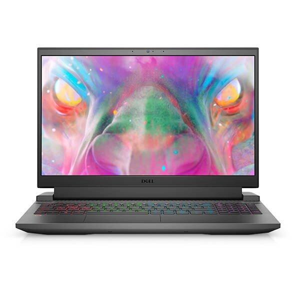 Laptop Dell Inspiron G15 5511 Intel® Core™ i7-11800H, 15.6 FHD, 16GB, 1TB SSD, nVidia GeForce RTX 3060 @GB, Windows 11 Home, Gri