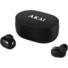 Casti In-Ear Akai BTE-J15, wireless, Bluetooth, microfon, negru