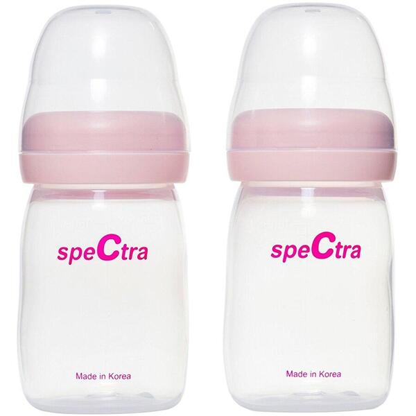 SPECTRA Set biberoane pentru stocare lapte matern