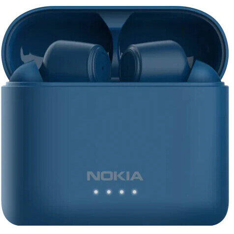 Casti wireless Nokia BH-805, Bluetooth, anulare activas a zgomotului, Albastru