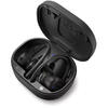 Casti audio true wireless sport Philips TAA7306BK/00, In-Ear, Bluetooth v5, IP57, redare 6 h