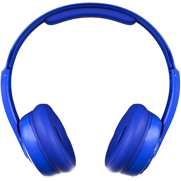 Casti Audio On Ear Pliabile Skullcandy Cassette, Wireless, Bluetooth, Autonomie 22 ore, Cobal Blue
