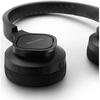 Casti Sport Philips TAA4216BK/00, over the ear, Bluetooth v5.0 autonomie 35 ore Negru