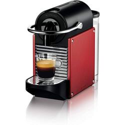 Espressor cu capsule Nespresso Pixie EN124.R, 1260 W, 0.7 L, 19 bar, Rosu