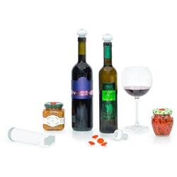 Set Status pentru vidarea sticlelor de vin, 9 piese, pompa manuala inclusă