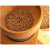 Moara pentru macinat cereale KoMo Fidibus XL, 600 W, Pietre de moara, 200 g/min, Carcasa lemn