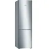 Resigilat: Combina frigorifica Bosch KGN39VL316, 366 l, No Frost, VitaFresh, Iluminare LED, H 203 cm, Inox