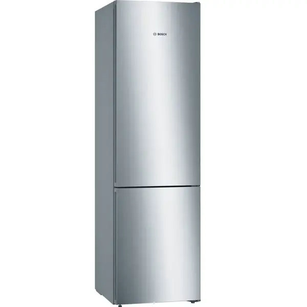 Resigilat: Combina frigorifica Bosch KGN39VL316, 366 l, No Frost, VitaFresh, Iluminare LED, H 203 cm, Inox