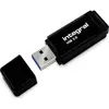 Resigilat: Stick memorie Integral, 256GB Black, USB 3.0, INFD256GBBLK3.0