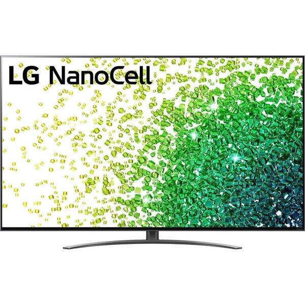 Resigilat: Televizor LG LED Smart TV 65NANO863 165cm 65inch Ultra HD 4K Black