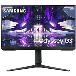 Monitor LED Samsung Gaming Odyssey G3 LS24AG320NUXEN 24 inch FHD VA 1 ms 165 Hz FreeSync Premium