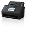 Scanner Epson WorkForce ES-580W, Format A4, Retea, Wi-Fi, Negru
