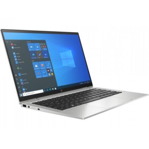 Laptop 2-in-1 HP EliteBook x360 1030 G8, Intel Core i7-1165G7, 13.3 inch, Touchscreen, RAM 16GB, SSD 512GB, Intel Iris Xe Graphics, Windows 10 Pro, Argintiu