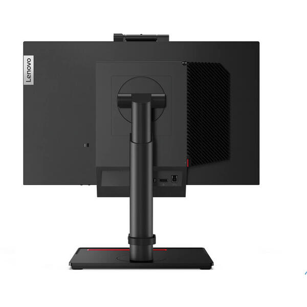 Monitor LED IPS Lenovo ThinkCentre Tiny-In-One 21.5", Full HD, DisplayPort, Camera web, Negru