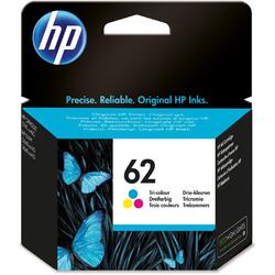 HP C2P06AE No. 62 cartuș de cerneală originală colorată