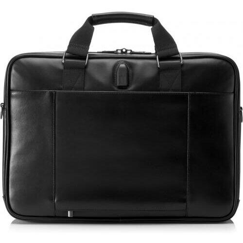 Geanta HP Executive Leather pentru laptop de 15.6 inch, Black
