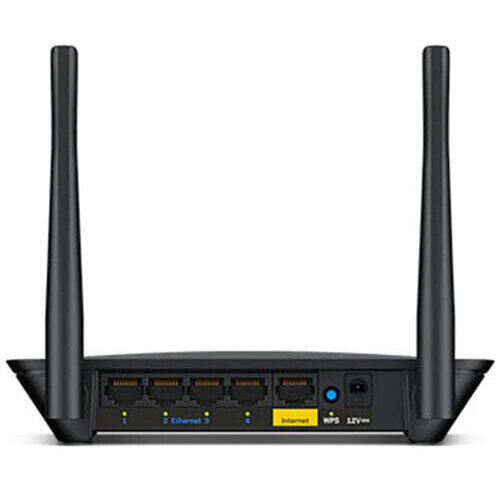 Router Wireless Linksys E5400 AC1200 Dual-Band