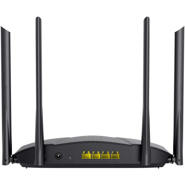 Router Tenda RX9 PRO, Gigabit, Dual-Band, AX3000, Wi-Fi 6, Negru