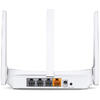 Router Wireless Mercusys MW306R, 300 Mbps, 3 Antene externe, Alb