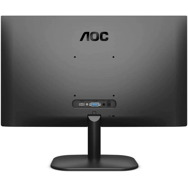 Monitor AOC LED VA 21.5'', Full HD, 75Hz, 4ms, HDMI, VGA, 22B2H/EU, Negru