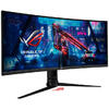 Monitor LED ASUS Gaming ROG Strix XG349C Curbat 34 inch UWQHD IPS 1 ms 180 Hz USB-C HDR G-Sync Compatible, Negru