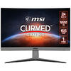 MSI Monitor Gaming MAG ARTYMIS 242C, 23.6 inch, Curbat, LED, FreeSync Premium 165 Hz, 1 ms, Negru