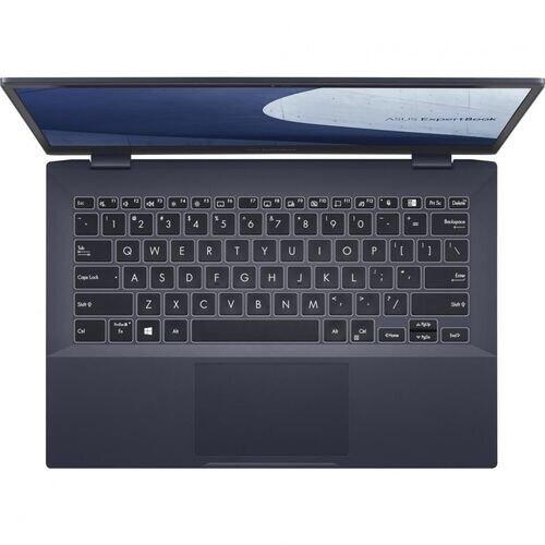 Laptop Asus ExpertBook B5302CEA-EG0260R Intel® Core™ i7-1165G7, 13.3 FHD, 16GB, 512GB SSD, Intel Iris Xe Graphics, Win10 Pro, Negru