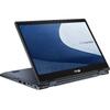 Laptop 2-in-1 Asus ExpertBook B3 Flip B3402FEA-EC0232R, Intel Core i5-1135G7, 14inch Touch, RAM 16GB, SSD 512GB, Intel Iris Xe Graphics, Windows 10 Pro, Negru