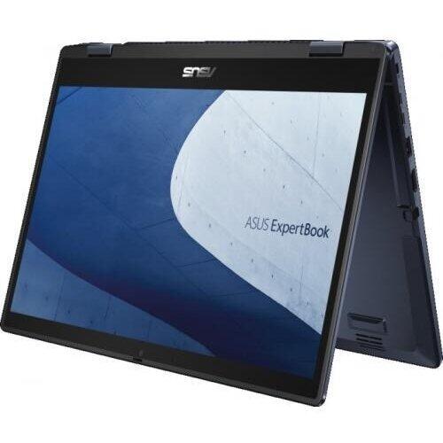 Laptop 2-in-1 Asus ExpertBook B3 Flip B3402FEA-EC0232R, Intel Core i5-1135G7, 14inch Touch, RAM 16GB, SSD 512GB, Intel Iris Xe Graphics, Windows 10 Pro, Negru