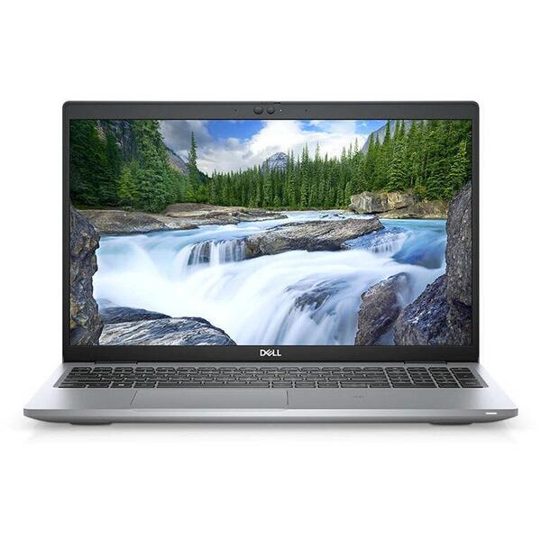 Laptop Dell Latitude 5520, Intel Core i5-1145G7, 15.6inch, RAM 16GB, SSD 512GB, Intel Iris Xe Graphics, Linux, Gri
