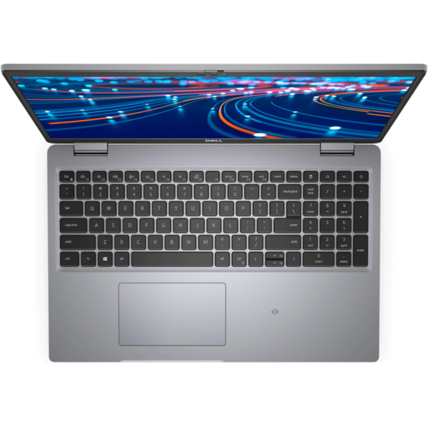 Laptop Dell Latitude 5520 Intel Core i7- 1165G7, 15.6, Full HD, 16GB, 512GB SSD, Intel Iris Xe Graphics, , Windows 11 Pro, Gri