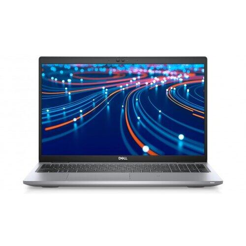 Laptop Dell Latitude 5520, Intel Core i7-1185G7, 15.6inch, RAM 32GB, SSD 1TB, nVidia GeForce MX450 2GB, 4G, Windows 11 Pro, Gri