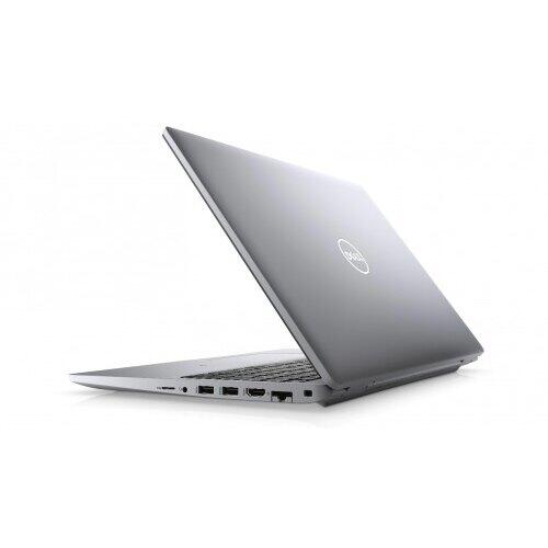 Laptop Dell Latitude 5520, Intel Core i7-1185G7, 15.6inch, RAM 32GB, SSD 1TB, nVidia GeForce MX450 2GB, 4G, Windows 11 Pro, Gri