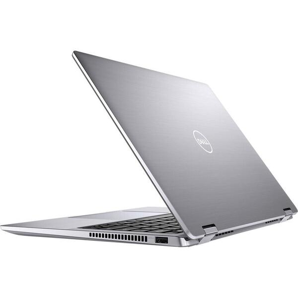 Laptop Dell Latitude 9420, i7-1185G7, 14 inch Touch, RAM 16GB, SSD 512GB, Intel Iris Xe, Windows 11 Pro, Gri