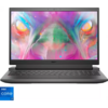 Laptop Gaming Dell Inspiron 5511 G15 Intel Core i7-11800H, SSD 512GB, 16GB, GeForce RTX 3060 6GB, FullHD, Windows 11 Pro, Negru