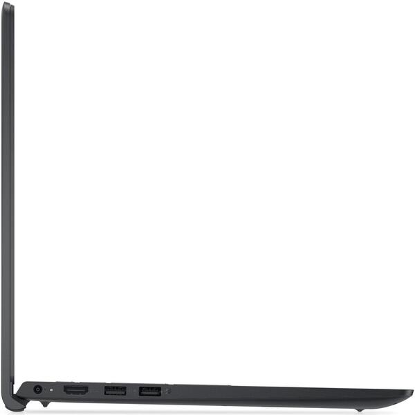 Laptop Dell Vostro 3510 Intel Core i7-1165G7, 15.6 FHD, 16GB, 512GB SSD, Intel Iris Xe Graphics, Windows 11 Pro, Negru