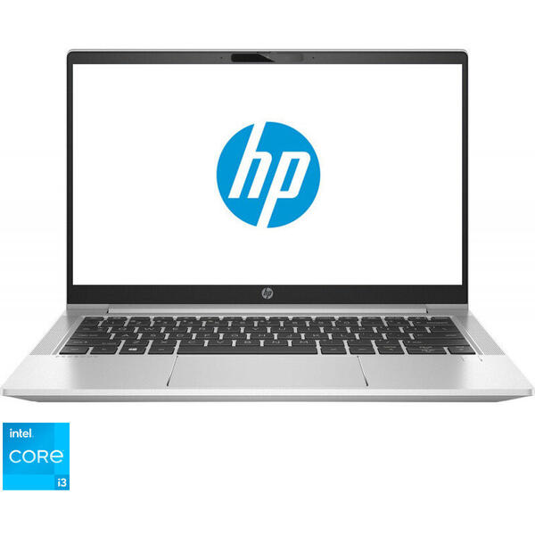 Laptop HP 13.3'' ProBook 430 G8, FHD, Procesor Intel® Core™ i3-1115G4 (6M Cache, up to 4.10 GHz), 8GB DDR4, 256GB SSD, GMA UHD, Free DOS, Silver