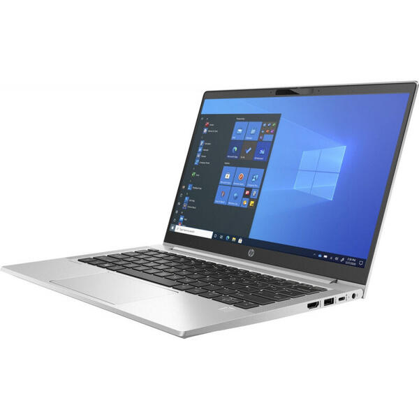 Laptop HP 13.3'' ProBook 430 G8, FHD, Procesor Intel® Core™ i3-1115G4 (6M Cache, up to 4.10 GHz), 8GB DDR4, 256GB SSD, GMA UHD, Free DOS, Silver