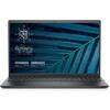 Laptop Dell Vostro 3510, Intel Core i5-1135G7, 15.6inch, RAM 8GB, SSD 256GB, nVidia GeForce MX350 2GB, Linux, Negru