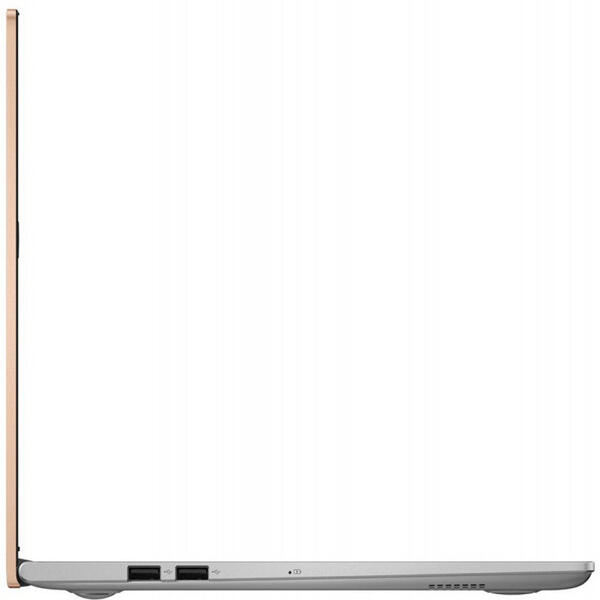 Laptop ASUS 15.6'' VivoBook 15 OLED M513UA, FHD, Procesor AMD Ryzen™ 5 5500U (8M Cache, up to 4.0 GHz), 8GB DDR4, 512GB SSD, Radeon, No OS, Hearty Gold
