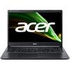 Laptop Acer Aspire 5 A515-45 AMD Ryzen 3 5300U, 15.6 FHD, 8GB, 512GB SSD, Radeon Integrated Graphics, NO OS, Negru