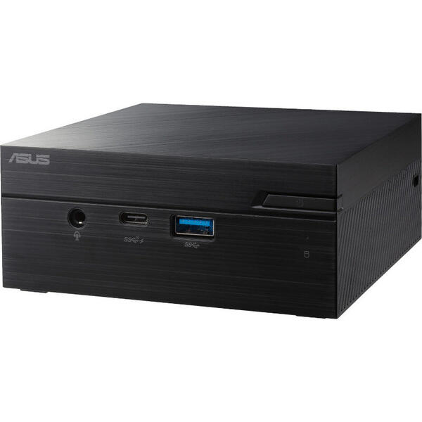 Mini PC ASUS PN41, Procesor Intel® Celeron® N4505 2.0GHz Jasper Lake, no RAM, no Storage, UHD Graphics, no OS