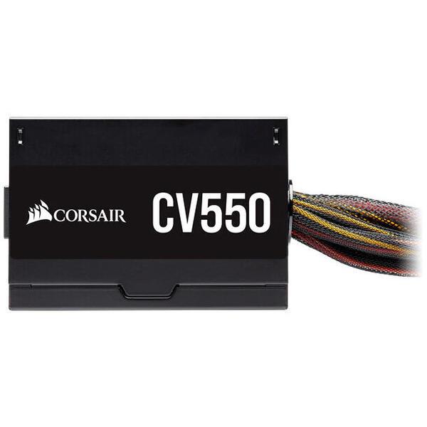 Sursa Corsair CV Series™ CV550, 80 Plus® Bronze, 550 W, Negru