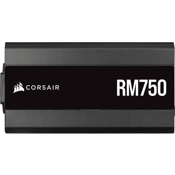Sursa Corsair RM Series™ RM750, 80 PLUS® Gold, 750W, Fully Modular