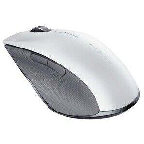 Mouse wireless Razer Pro Click, ergonomic, multidevice, 2.4GHz&Bluetooth, Alb