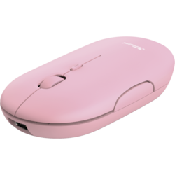Mouse Trust Puck Wireless & Bluetooth Pink