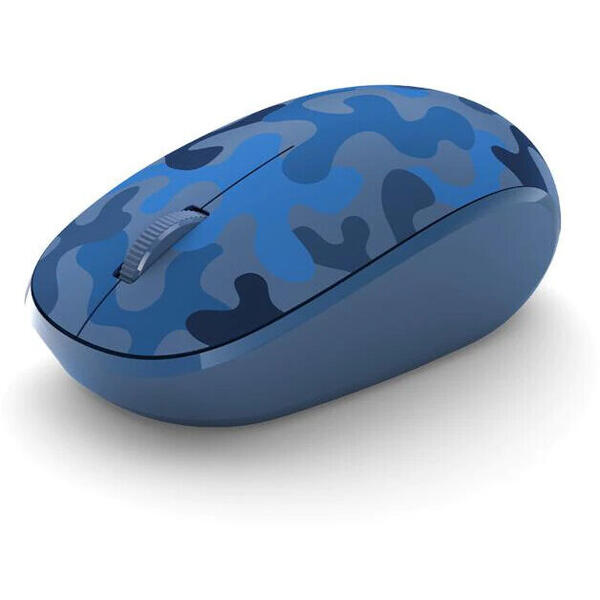 Mouse bluetooth Microsoft, Albastru camuflaj